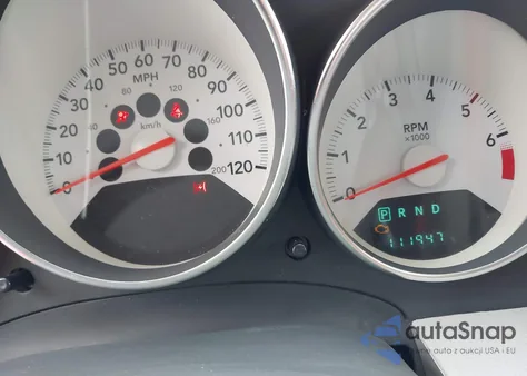 2007 Dodge Caliber Sxt from USA, damaged, VIN 1B3HB48B97D100788